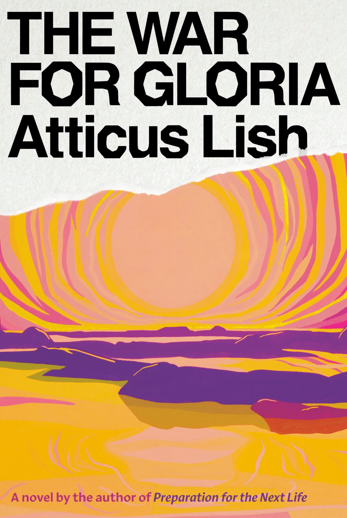 "The War for Gloria," by Atticus Lish