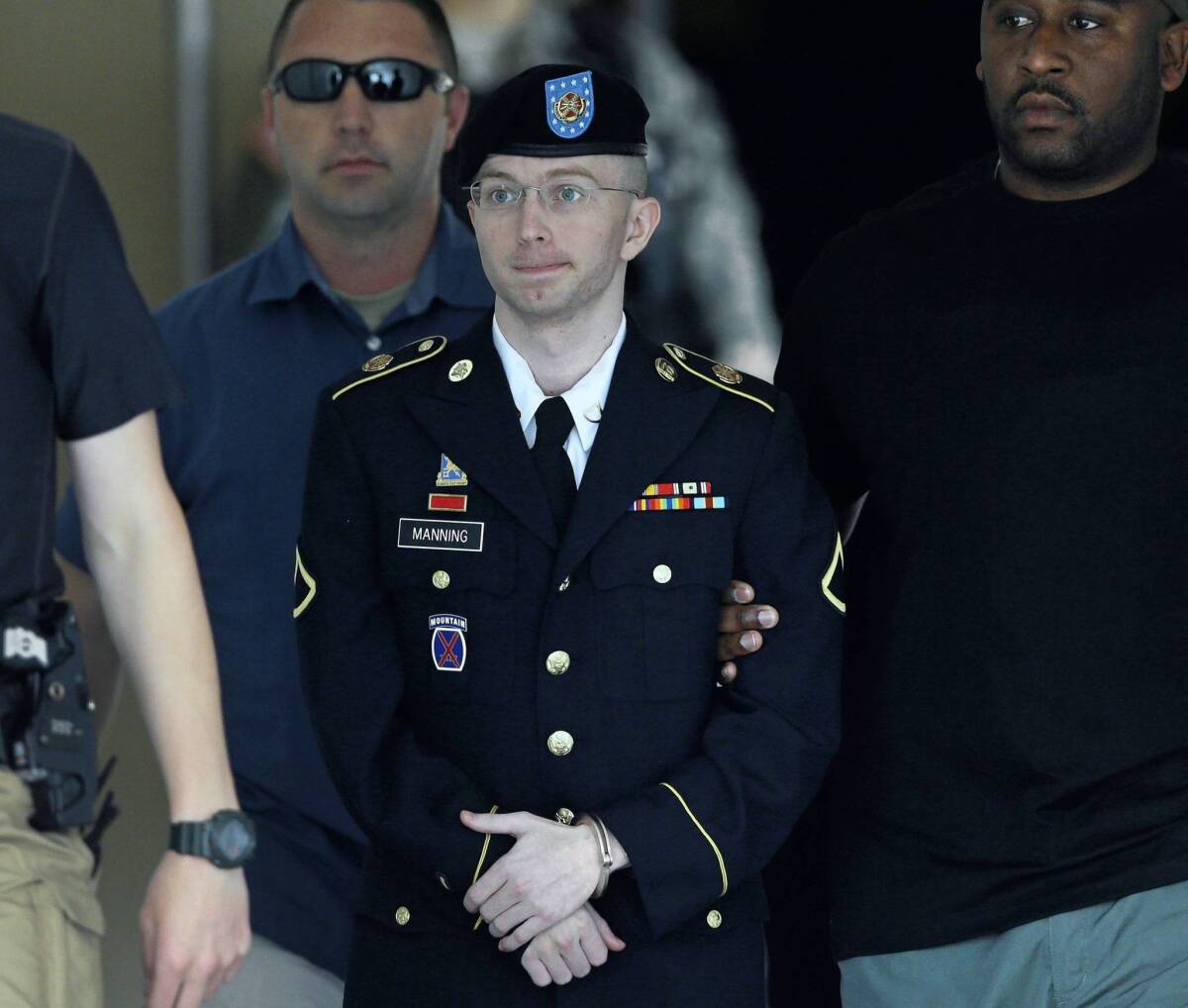 Army Pfc. Bradley Manning could face up to 90 years in prison after being convicted on espionage charges.