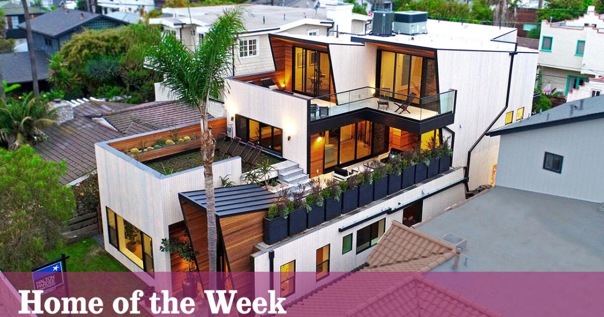 Home of the Week: All aboard this modern build in Venice