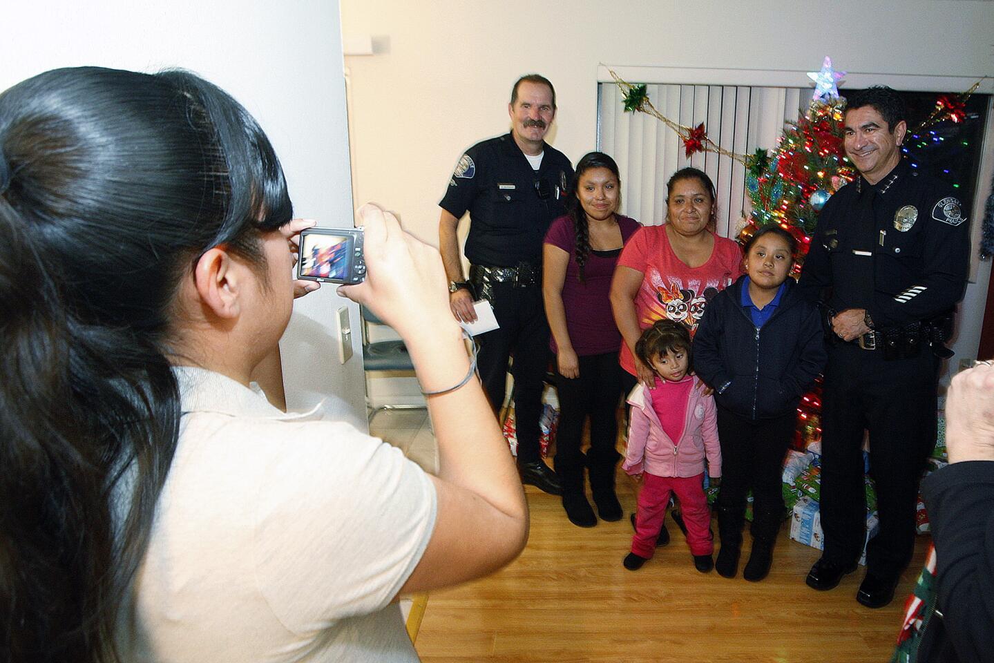Photo Gallery: Glendale Police Officer's Association's Cops for Kids Christmas deliveries