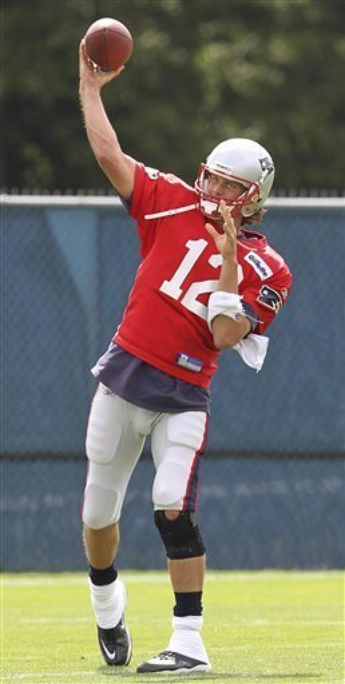 Patriots: Brady expected at practice after wreck - The San Diego  Union-Tribune