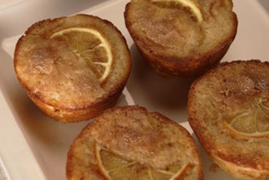 Meyer lemon muffins