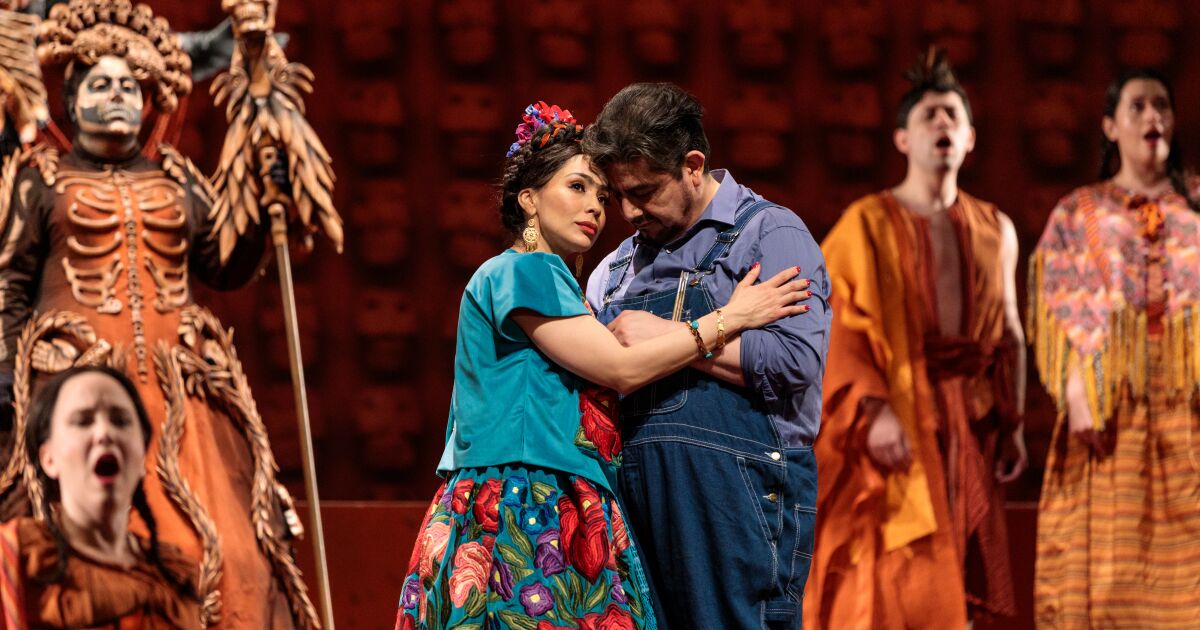 La ópera visualmente impresionante de la Ópera de San Diego ‘Frida y Diego’ es una obra perspicaz y musicalmente rica.