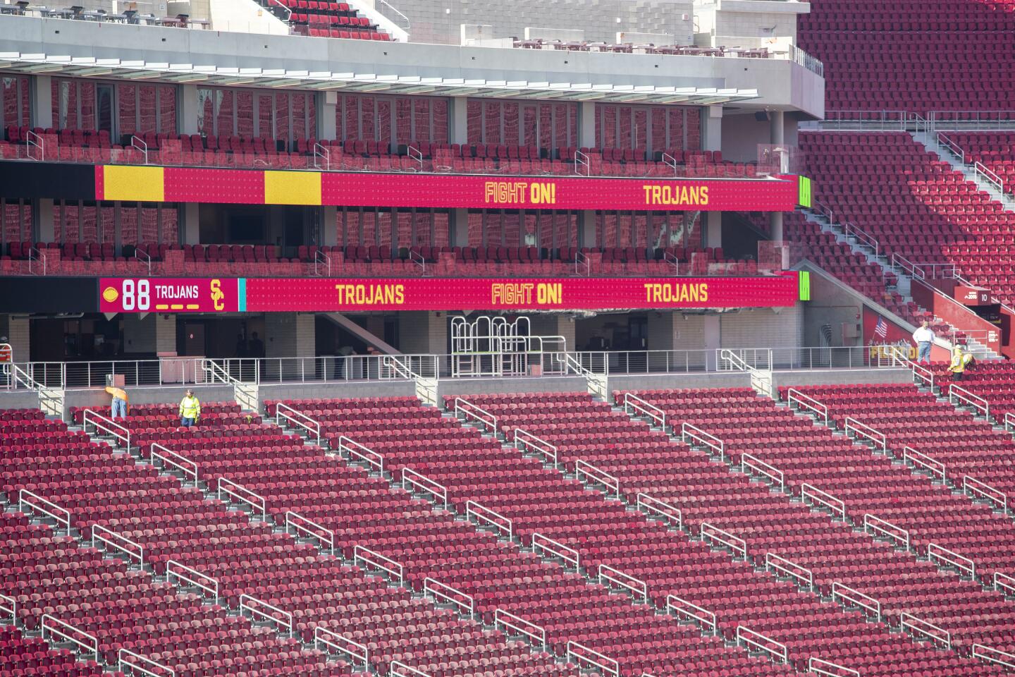 USC hopes to have team worthy of playing in dazzling Coliseum - Los ...