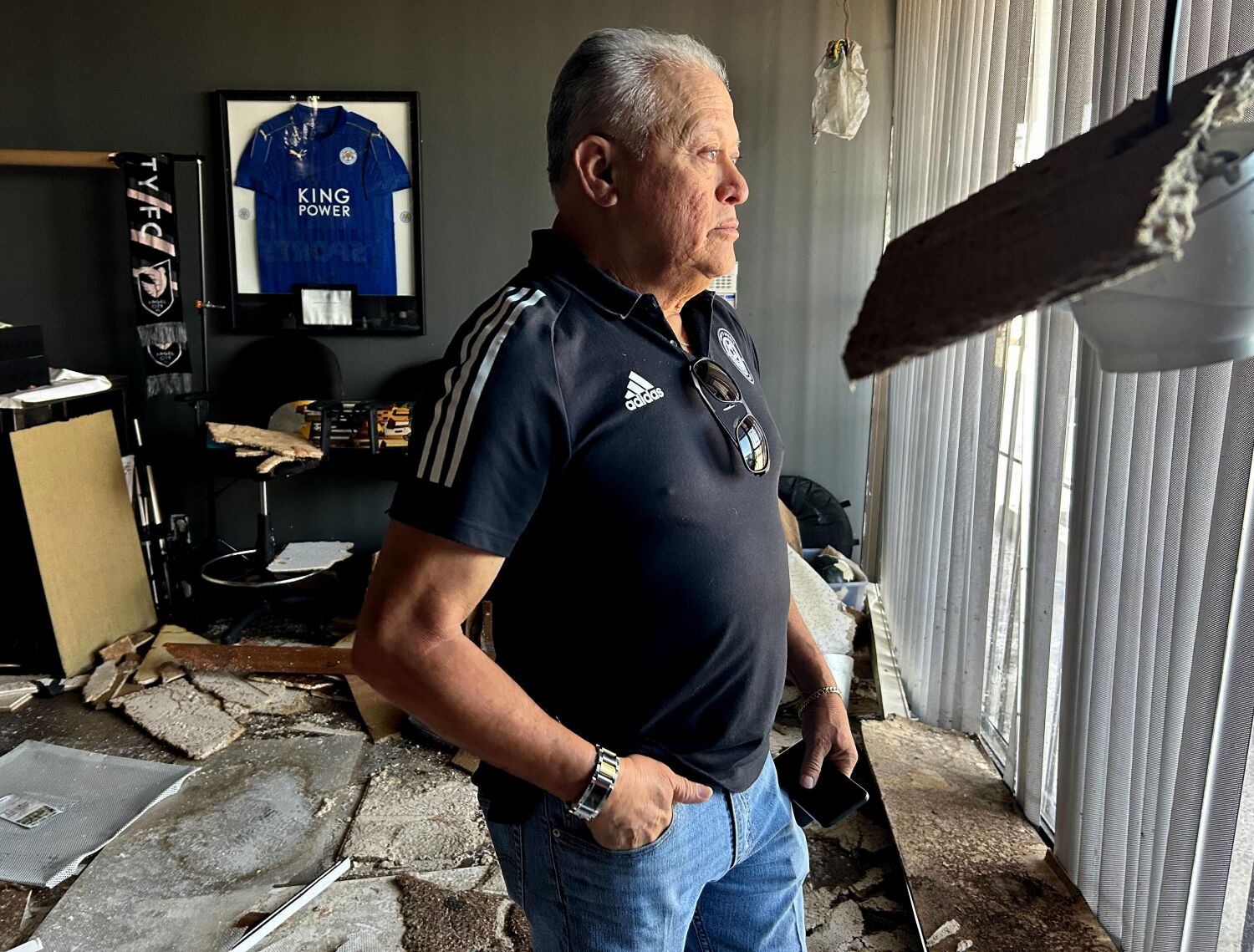 After a civil war and 1992 L.A. riots, he thought he'd seen it all. Then came a tornado