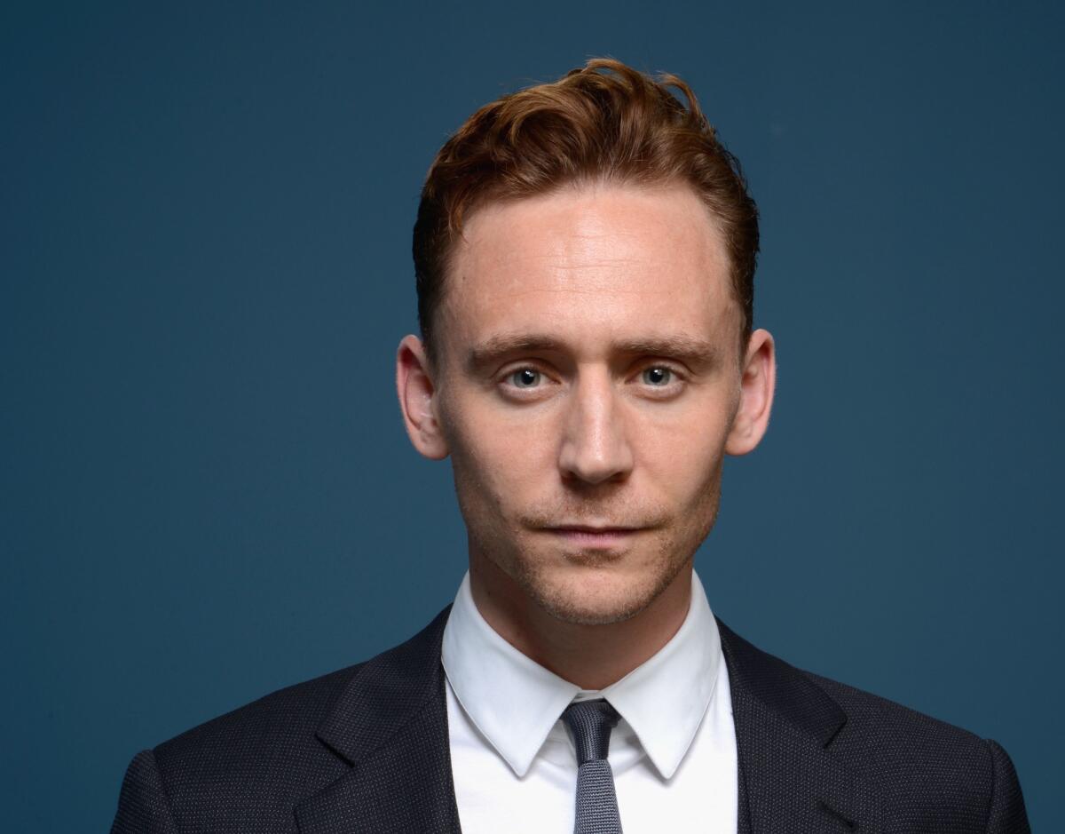 Tom Hiddleston is set to play Hank Williams in "I Saw the Light."