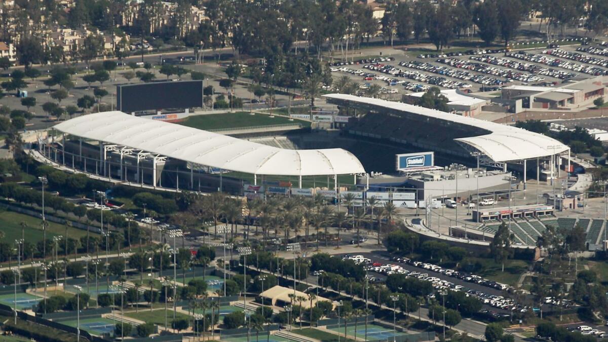 A new Los Angeles-based XFL team will play its home games at StubHub Center.
