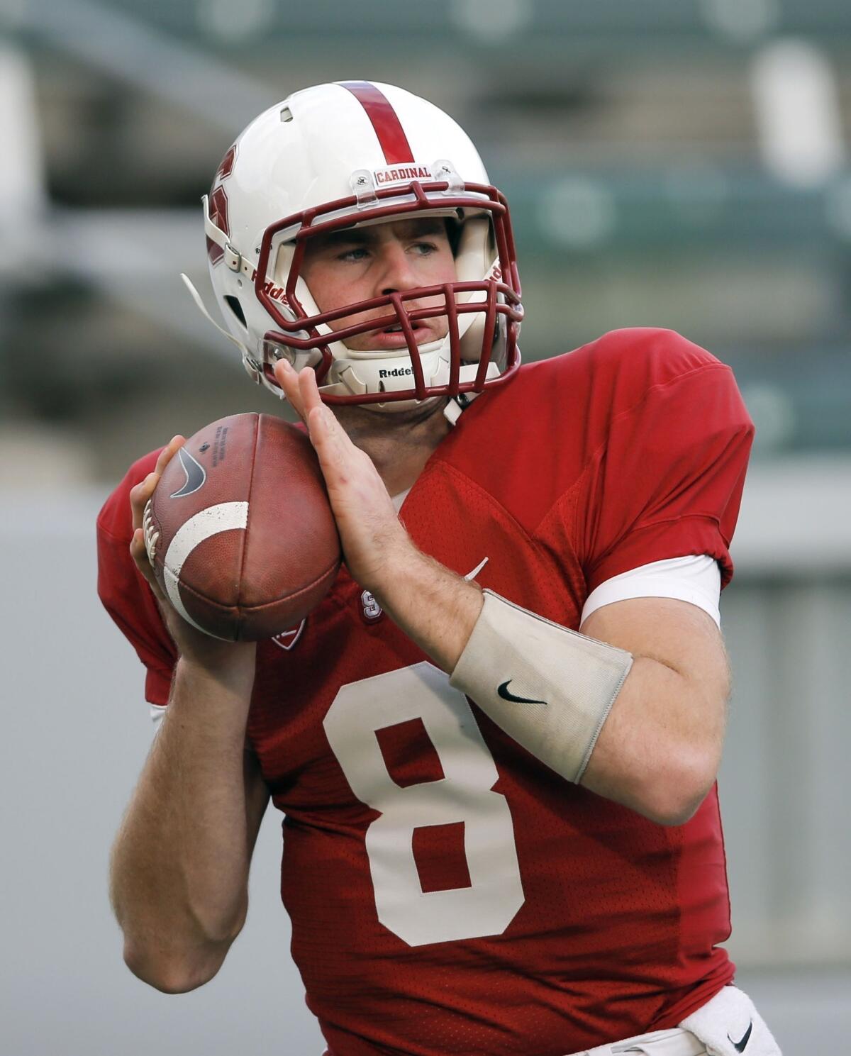 Stanford quarterback Kevin Hogan returns for the Cardinal after going 5-0 as a starter in 2012.