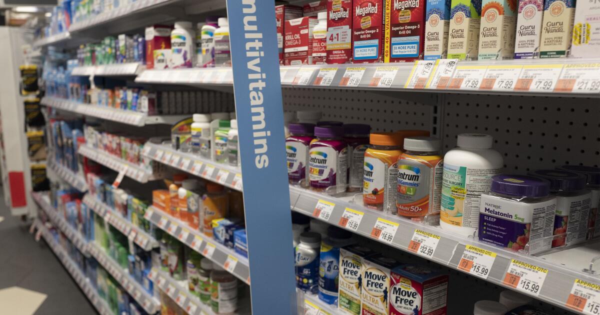 Why you should think twice before taking a daily multivitamin to ward off death Why you should think twice before taking a daily multivitamin to ward off death