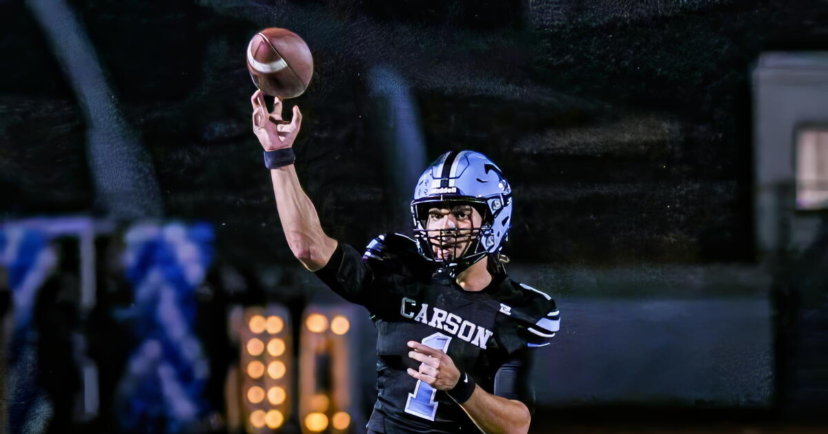 The Times' City Section top 10 high school football rankings
