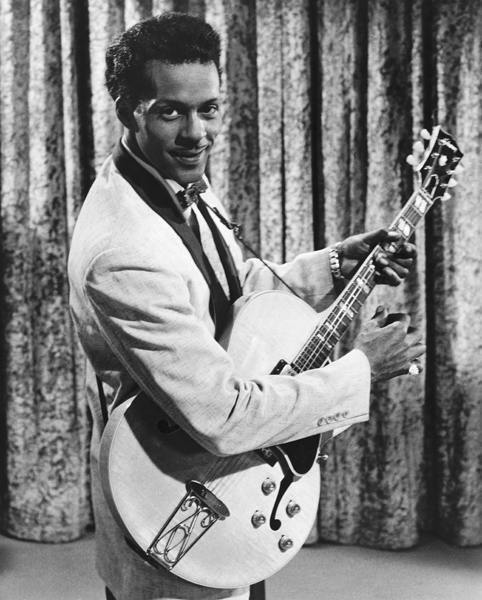 #7 Chuck Berry - Johnny B. Goode 1958
