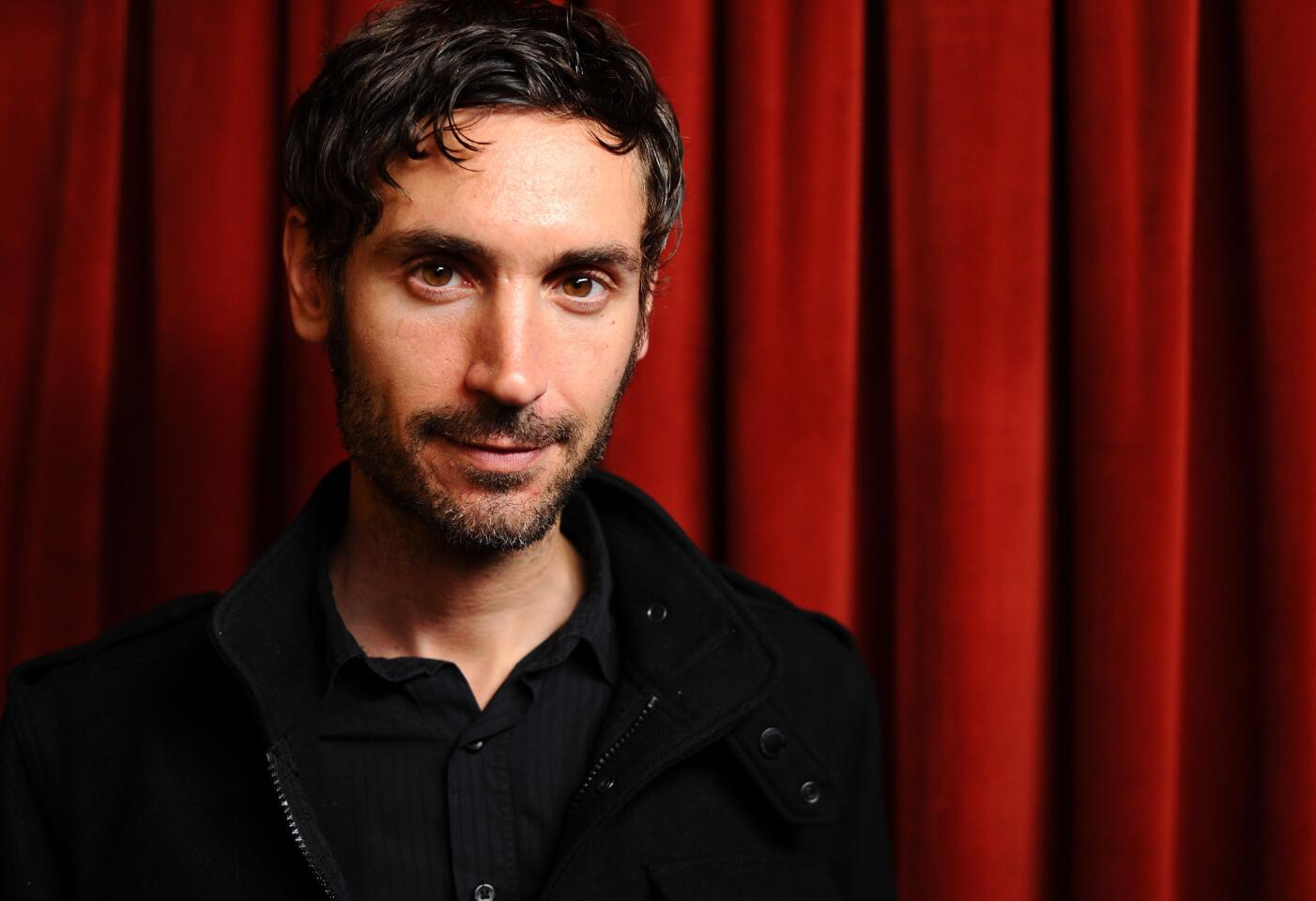 Director Malik Bendjelloul attends the "Searching for Sugar Man" Greenroom Photo Op during the 2012 SXSW Music, Film + Interactive Festival.