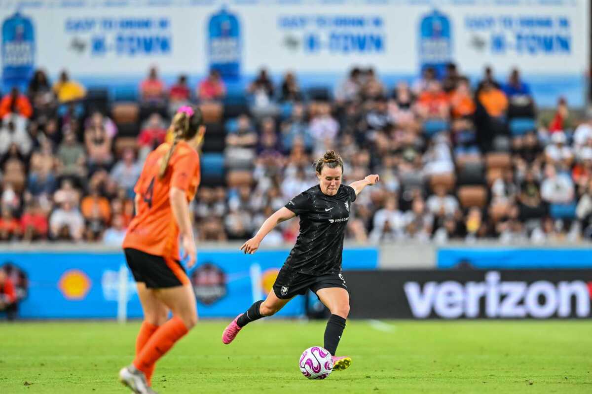 Angel City bruiser Savannah McCaskill is leading a playoff push Los