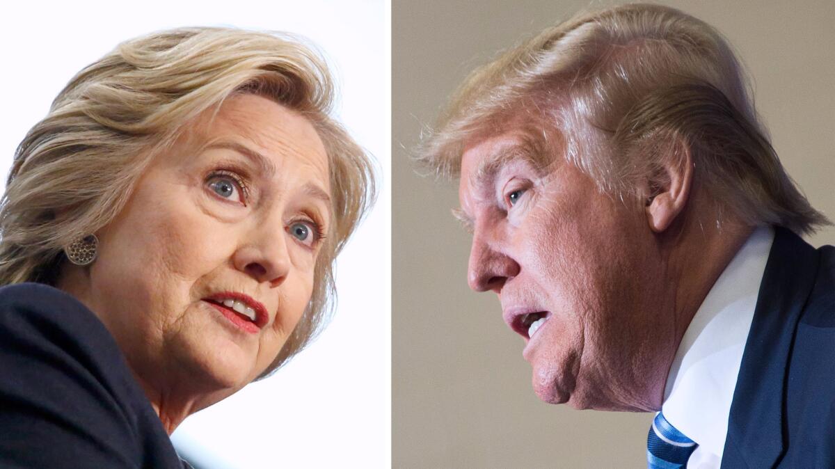 New polls show Donald Trump closing the gap on Hillary Clinton in the presidential race.
