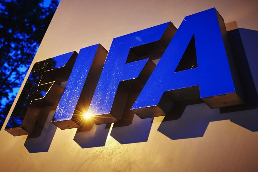 Swiss authorities have seized technical data related to bids for the 2018 and 2022 World Cups, according to the BBC.