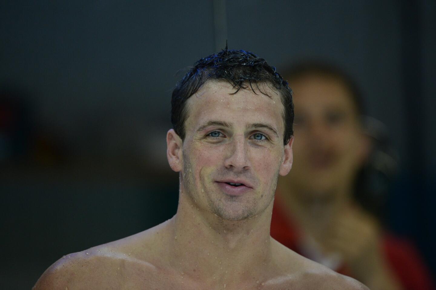 Ryan Lochte may be the first celebrity 'Bachelor'