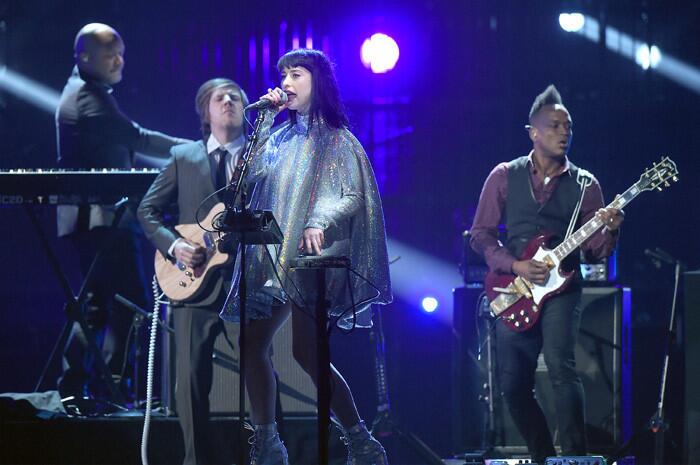 31st Annual Rock And Roll Hall Of Fame Induction Ceremony - Show