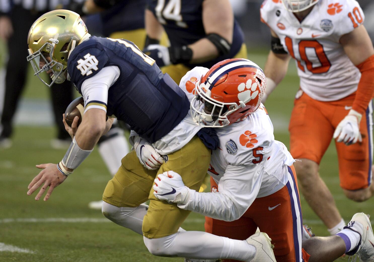Can Irish compete with Alabama and Clemson? 'Notre Dame is better