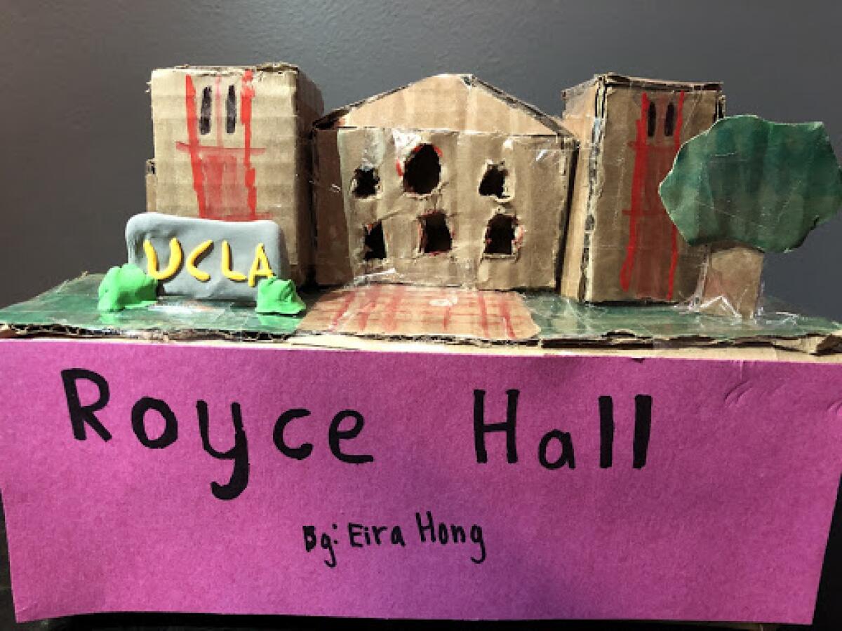 Royce Hall, by Eira Hong