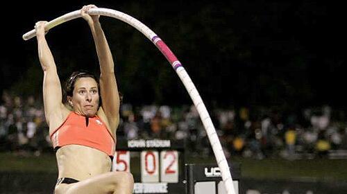 Pole vaulters must check their poles and pay extra baggage fees when traveling on commercial airline flights. American champion Jenn Stuczynski has lost poles but later got them back.