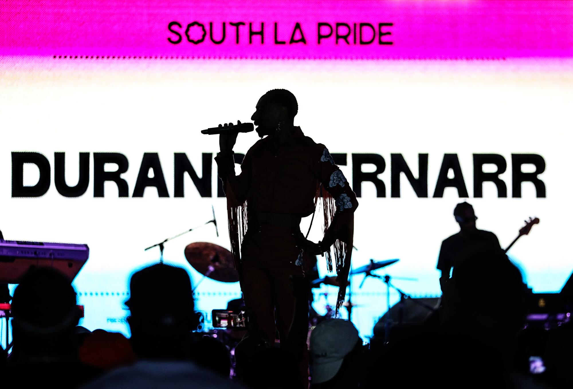 Durand Bernarr headlines the fifth annual South L.A. Pride.