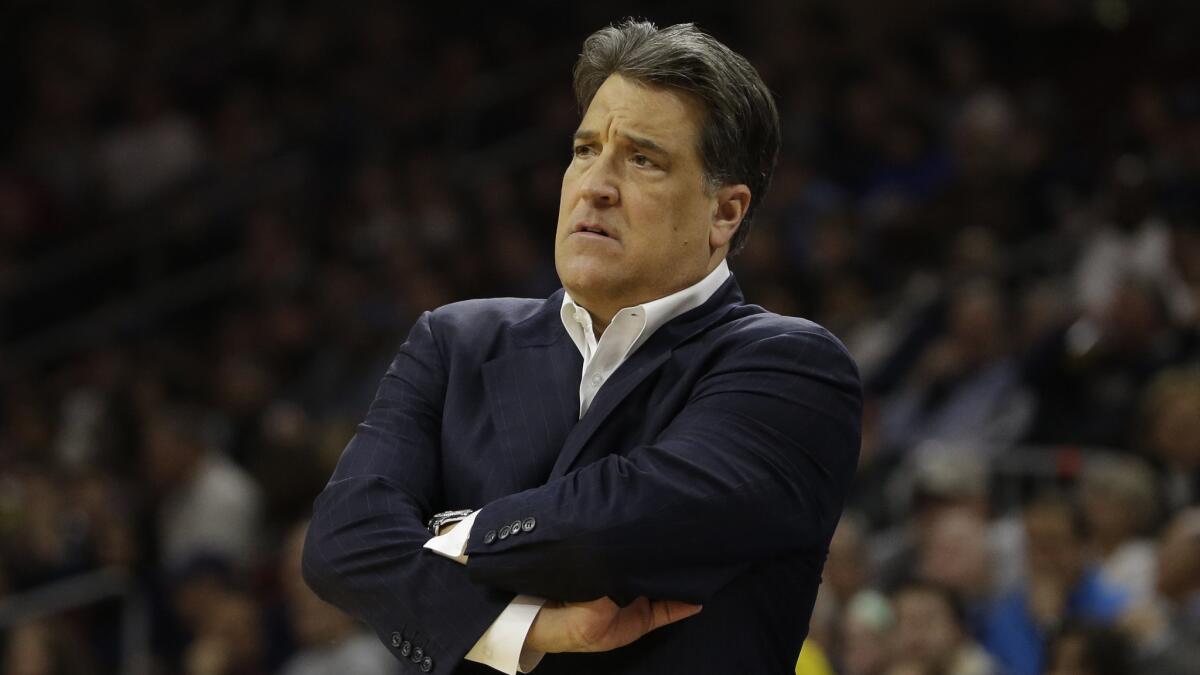 St. John's announced Friday that it has mutually parted ways with Steve Lavin.
