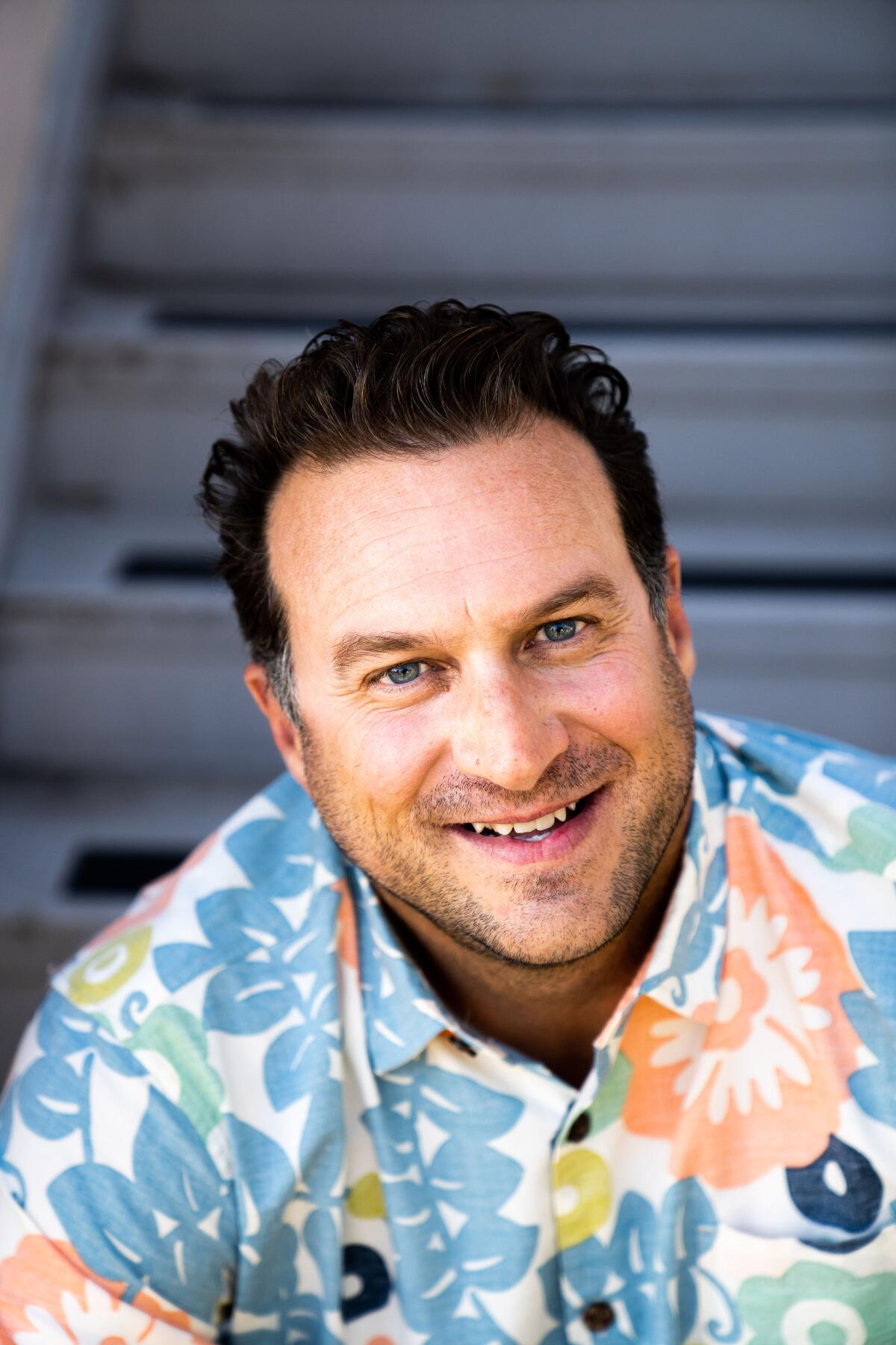 Carlsbad Music Festival president Bryan Meathe.