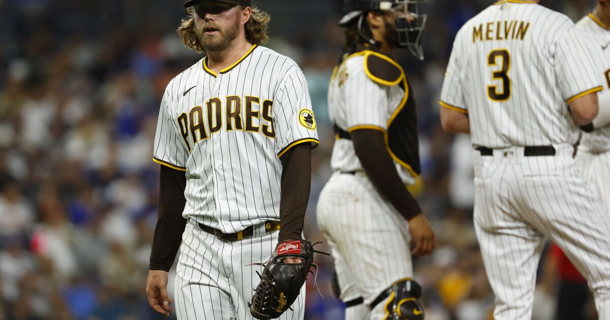 Padres move closer to postseason even as they drop another series to Dodgers