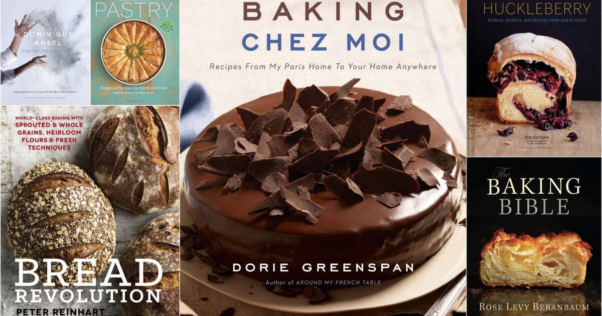 6 of the year's best baking books, plus Dorie Greenspan's matcha ...