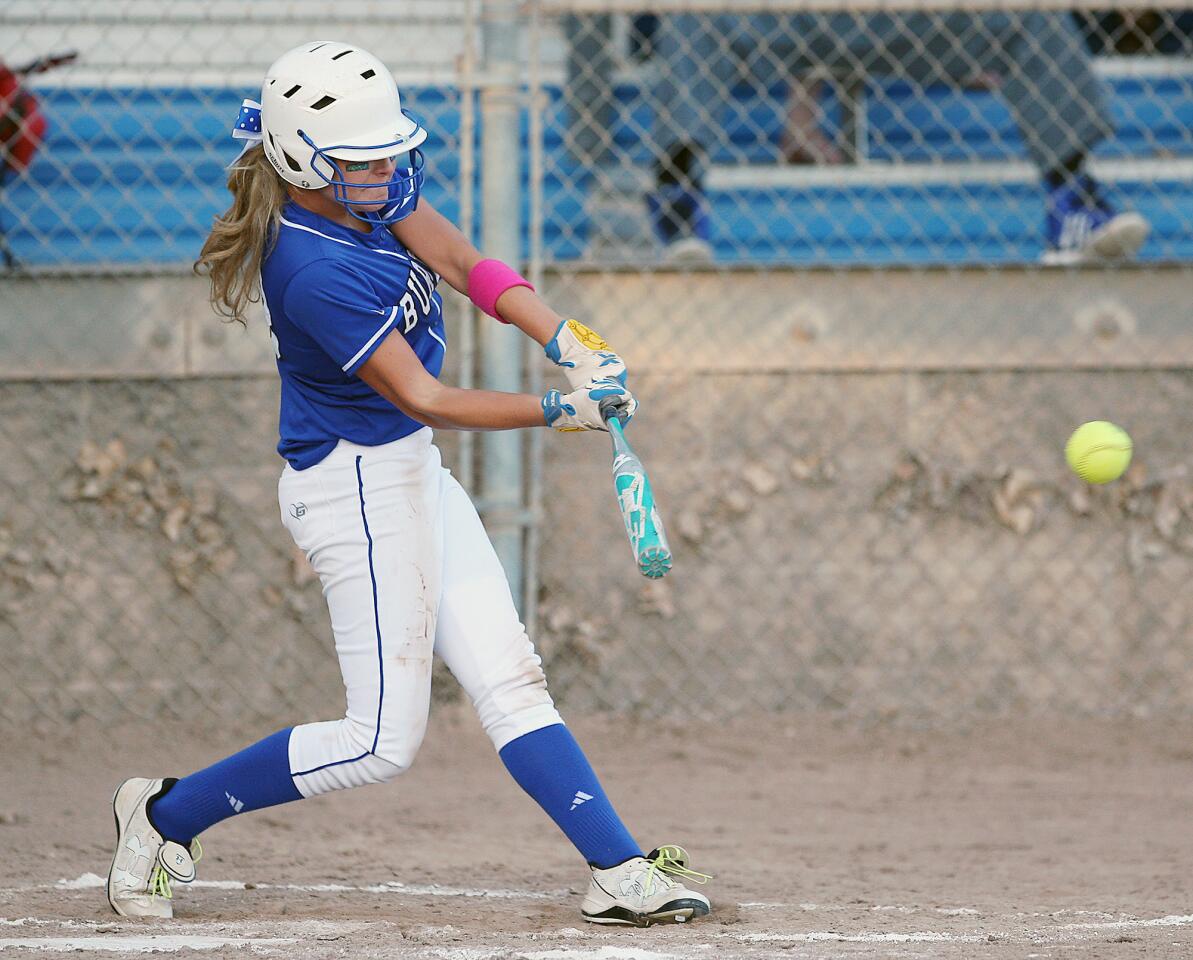 Photo Gallery: Burbank vs. Burroughs softball