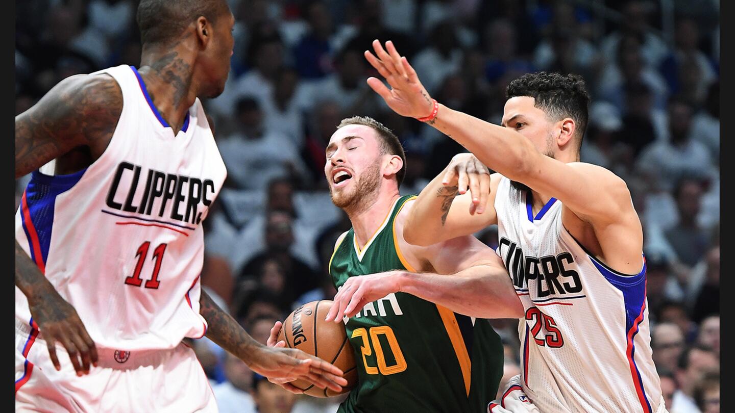 Gordon Hayward, Jamal Crawford, Austin Rivers