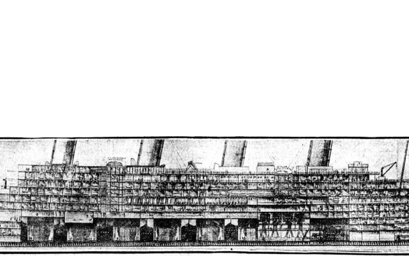 titanic sub maiden voyage