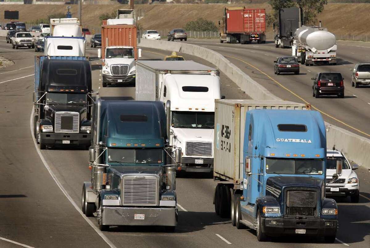 Men who said they had long careers as truck drivers were especially likely to be diagnosed with an aggressive case of prostate cancer, researchers found.