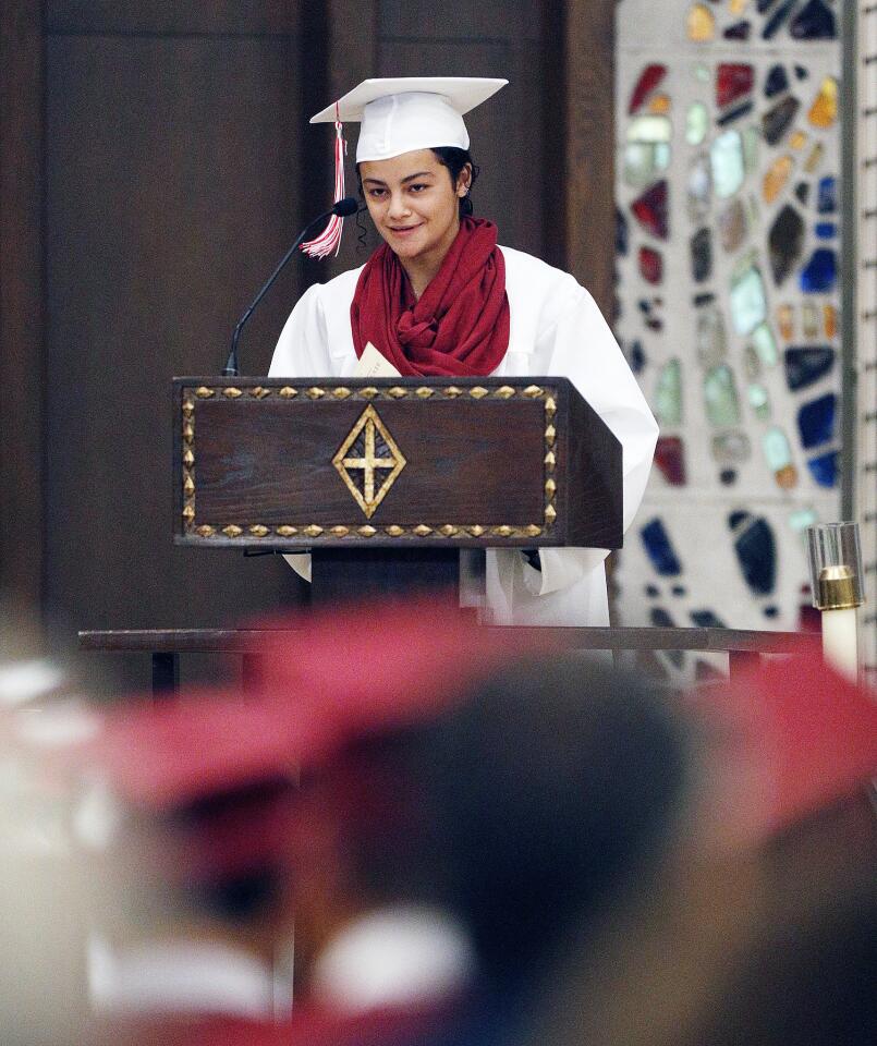 Photo Gallery: Annual Interfaith Baccalaureate for Class of 2018 at St. Bede the Venerable Roman Catholic Church in La Canada
