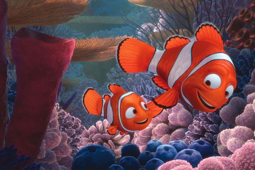 Still from the Disney movie Finding Nemo - Mandatory Credit: Photo by Moviestore/Shutterstock (1598801a)