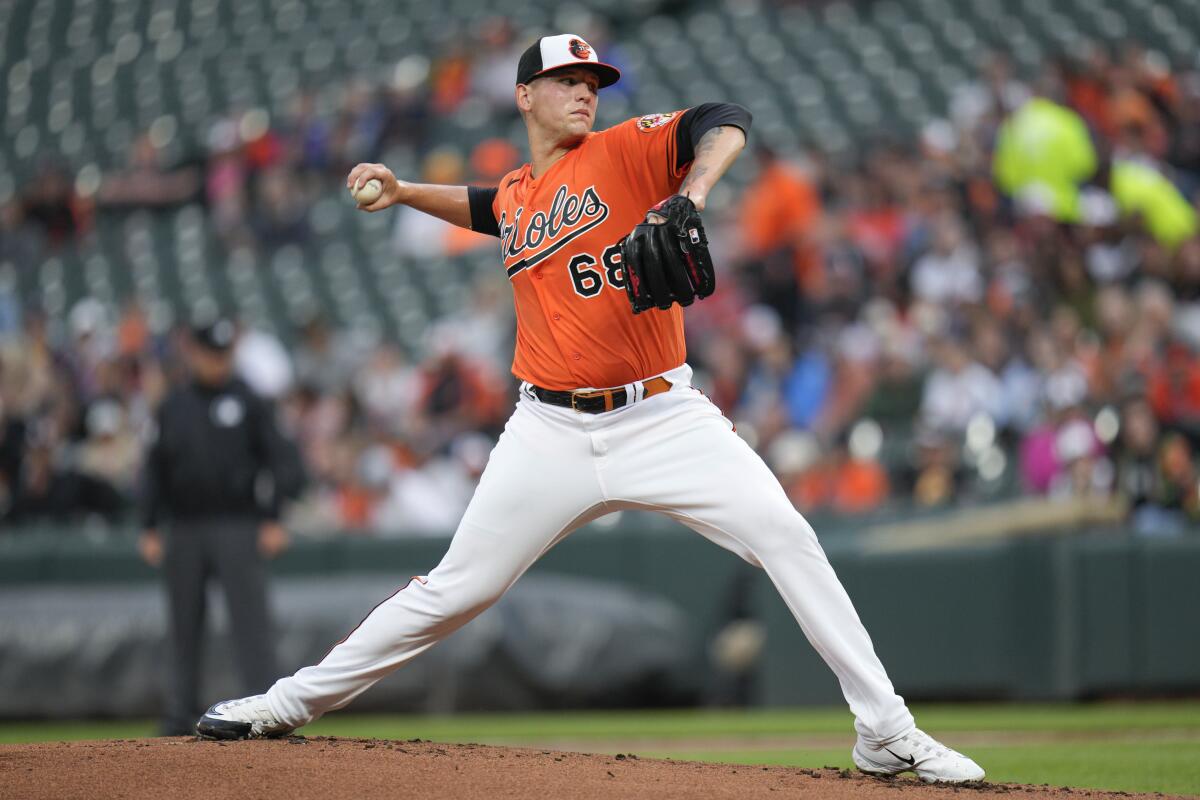 Wells shines over 7 innings, surging Orioles hit 2 HRs, beat