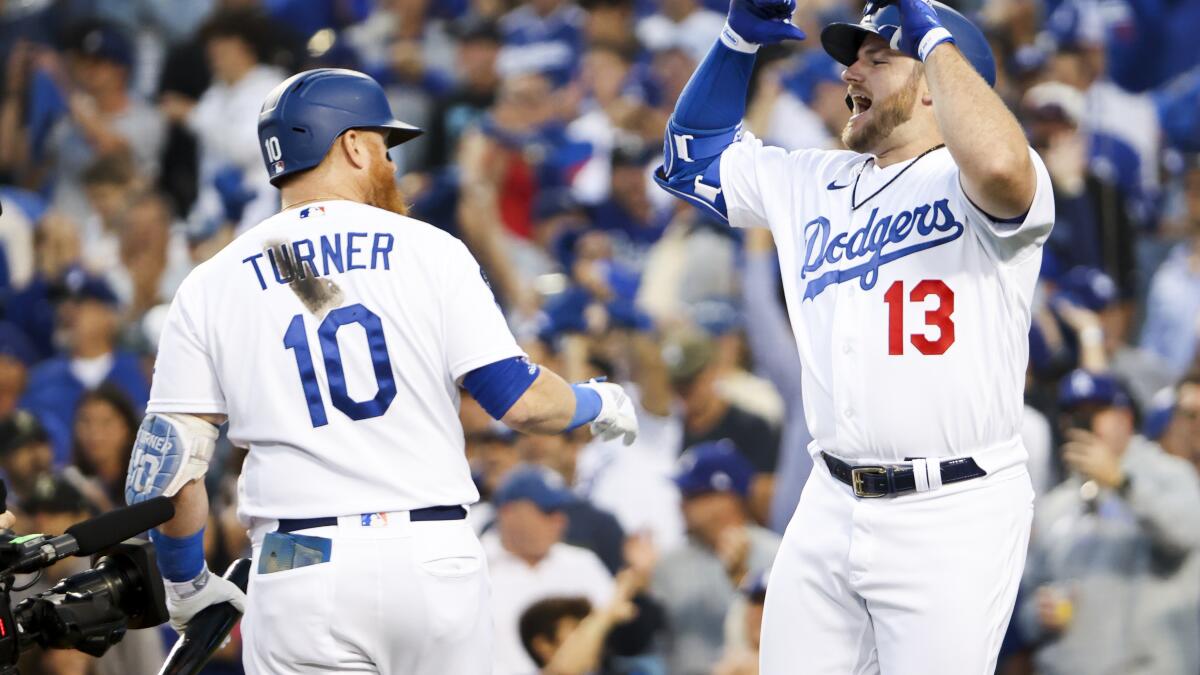 Dodgers postgame: Joey Gallo on first home run with team, new opportunity &  L.A. living 