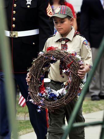 Memorial Day wreath