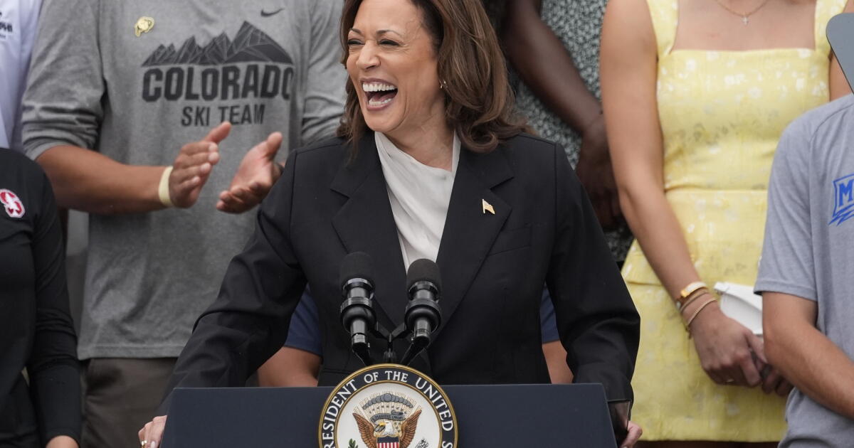 Görüş: Kamala Harris'in sıklıkla alay konusu olan konuşma tarzı, onun cephaneliğindeki en güçlü araçtır