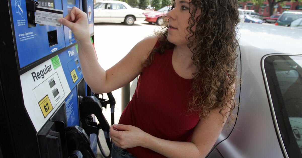 emv card reader for gas pump