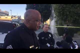 Police kill man in stabbing rampage on Sunset Boulevard in Hollywood