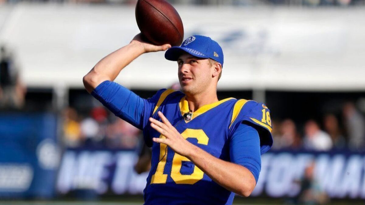 Jared Goff of the L.A. Rams has put his home in the Oak Park area of Ventura County on the market for about $1.8 million.
