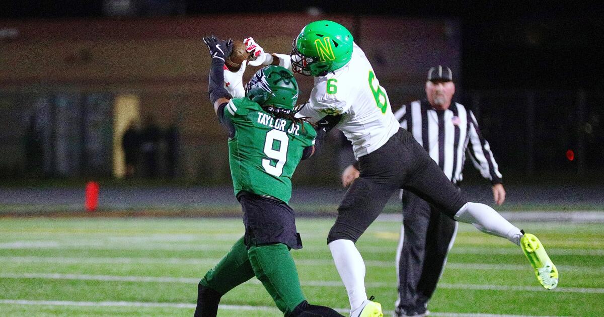 Oxnard Pacifica advances to Division 2-AA state bowl game with defeat of Narbonne