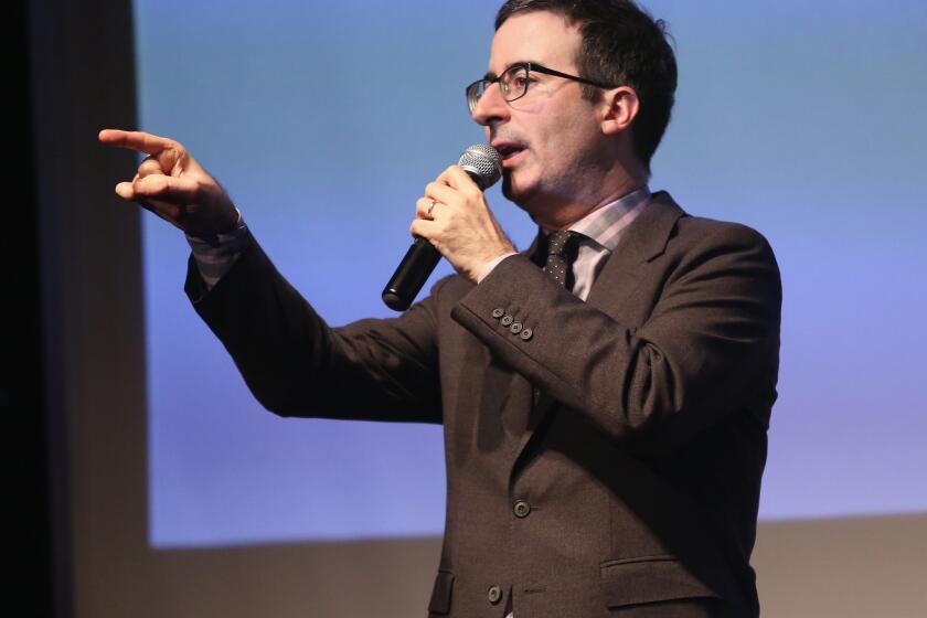John Oliver attends the 2nd annual LOL With LLS Comedy Night to benefit the Leukemia & Lymphoma Society on May 18, 2015, in New York City.