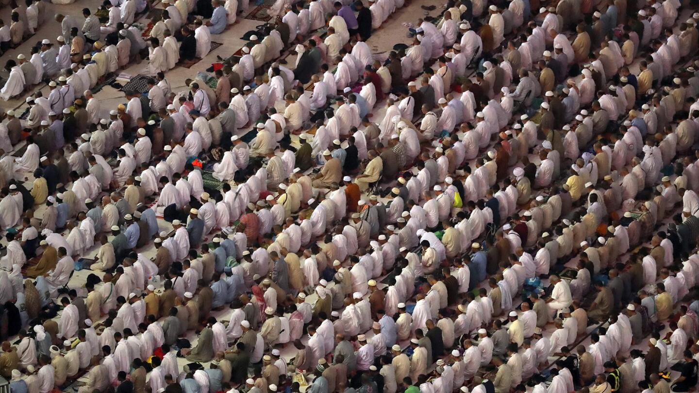 Annual Hajj pilgrimage