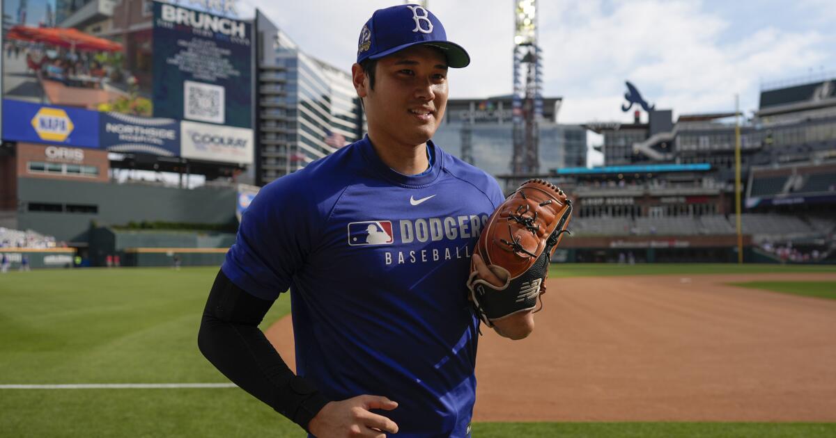 Shohei Ohtani pitching this season initially felt like a luxury. Now it's a necessity