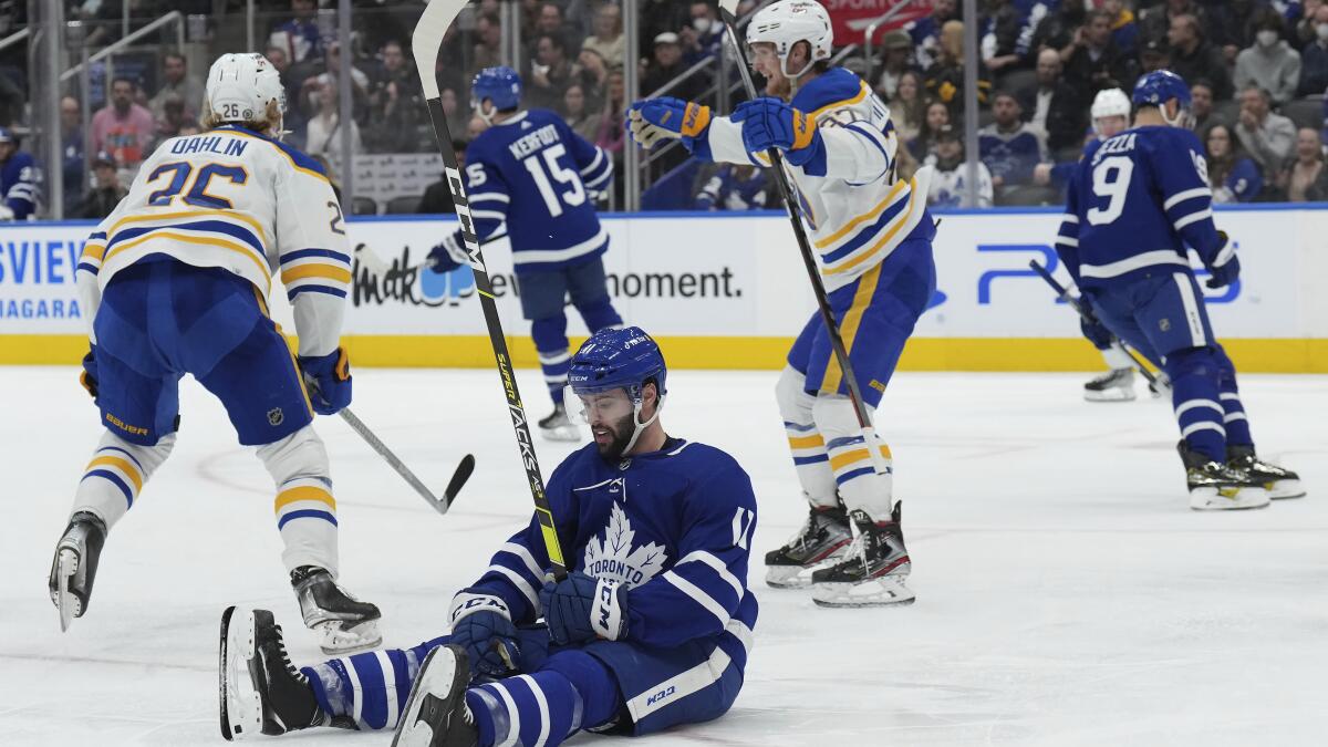NHL suspends Maple Leafs' Auston Matthews for two games for cross-check on  Dahlin
