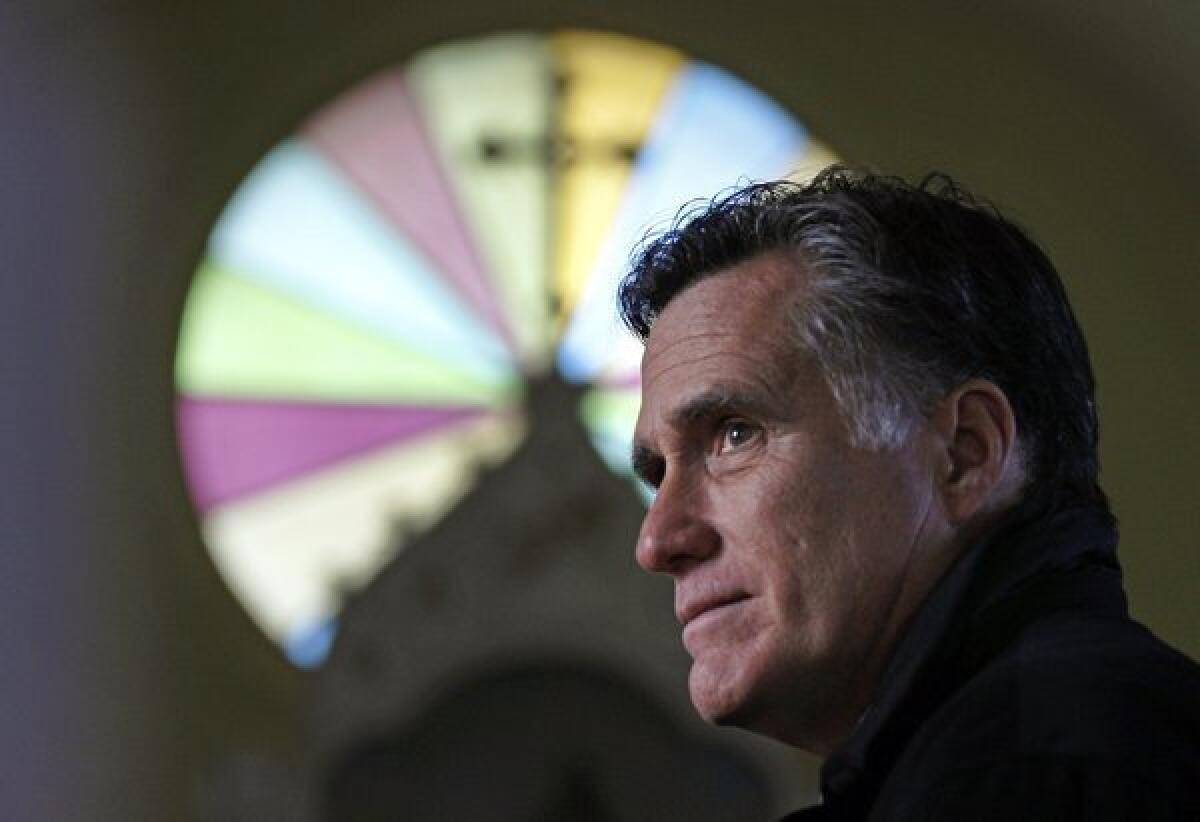 A survey suggests that Mitt Romney's Mormon faith may not hurt him among evangelical Christian voters.