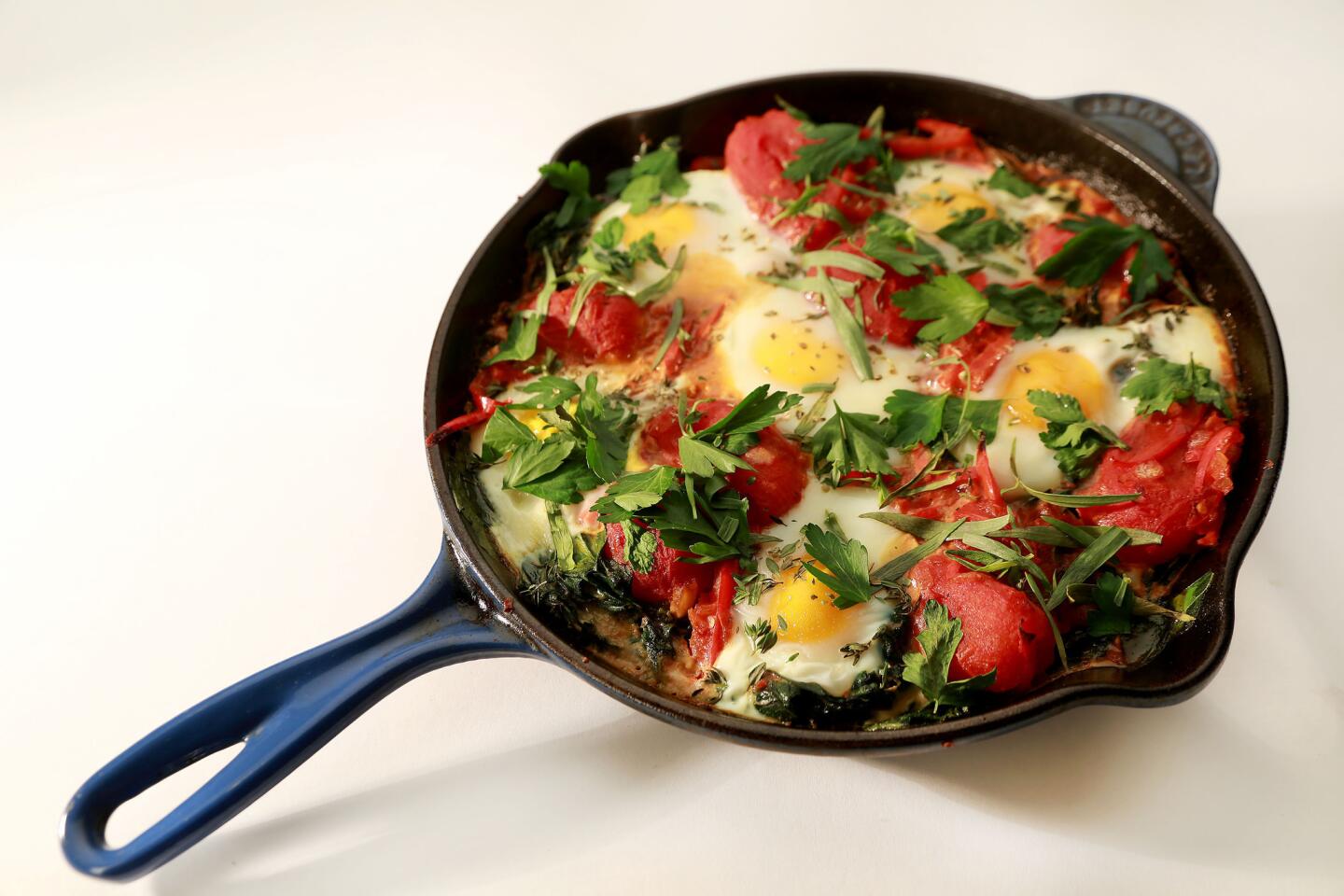 Recipe: Chard shakshouka