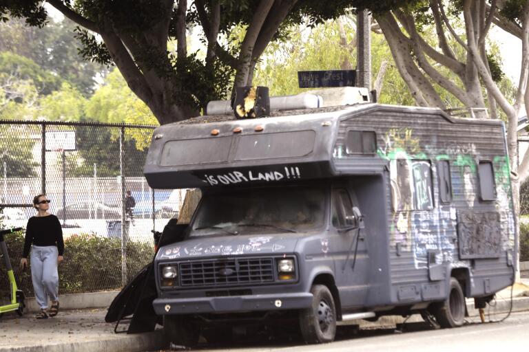 Opinion: We are among L.A.'s homeless 'working poor' who live in RVs ...